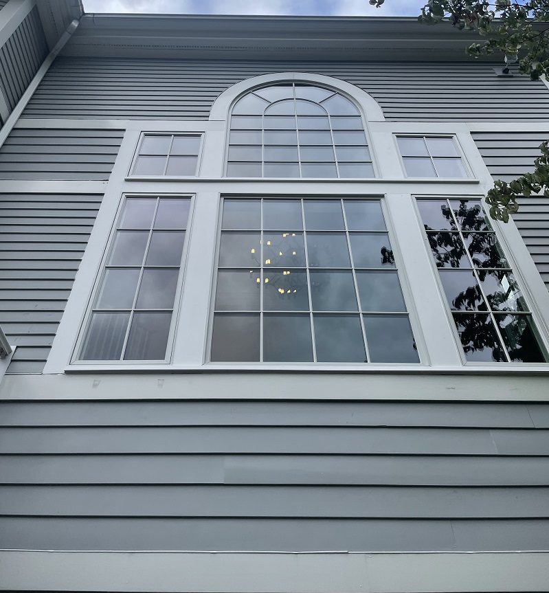 Thats a beautiful custom window in Easton 